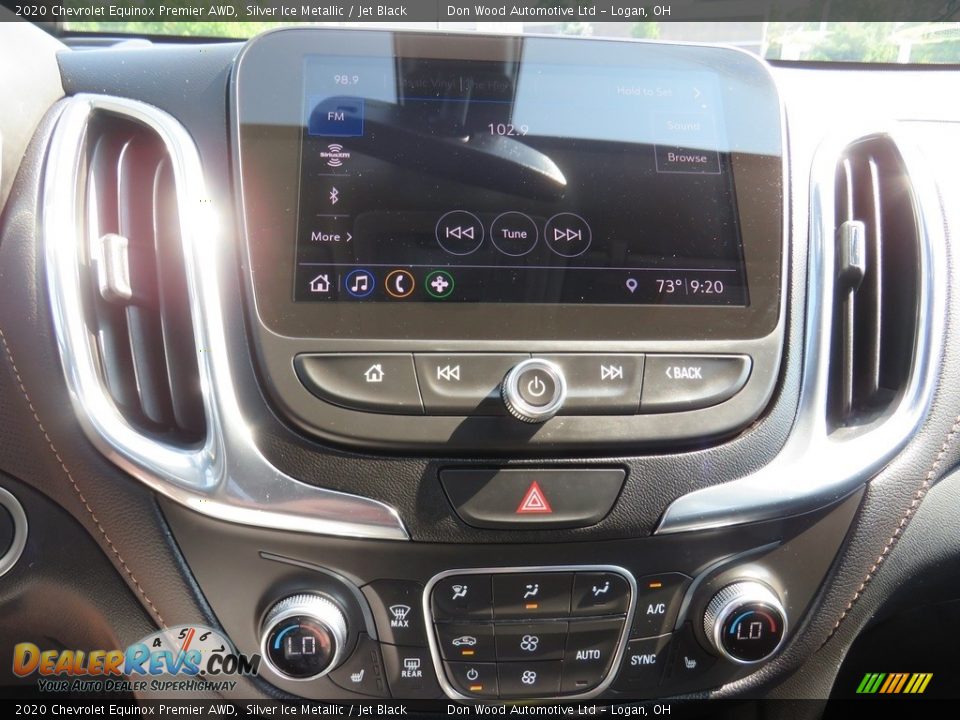2020 Chevrolet Equinox Premier AWD Silver Ice Metallic / Jet Black Photo #27