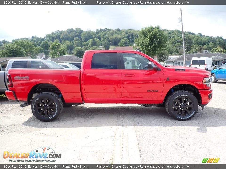 Flame Red 2020 Ram 2500 Big Horn Crew Cab 4x4 Photo #6