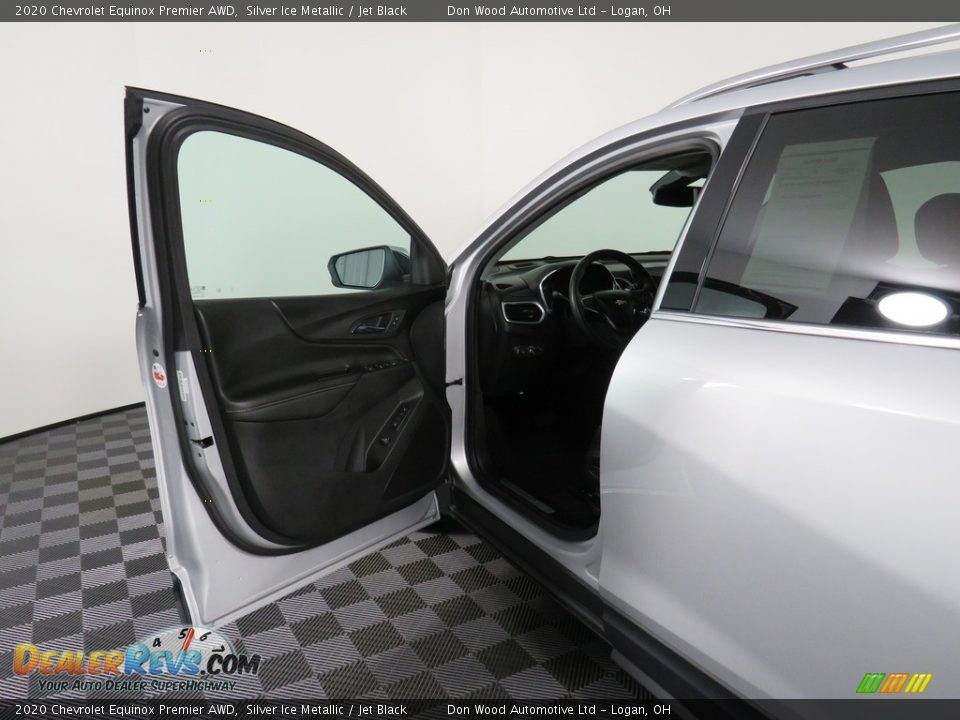 2020 Chevrolet Equinox Premier AWD Silver Ice Metallic / Jet Black Photo #29