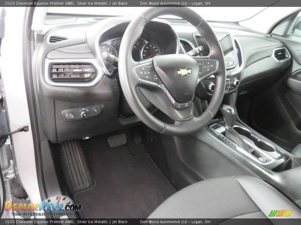 2020 Chevrolet Equinox Premier AWD Silver Ice Metallic / Jet Black Photo #30