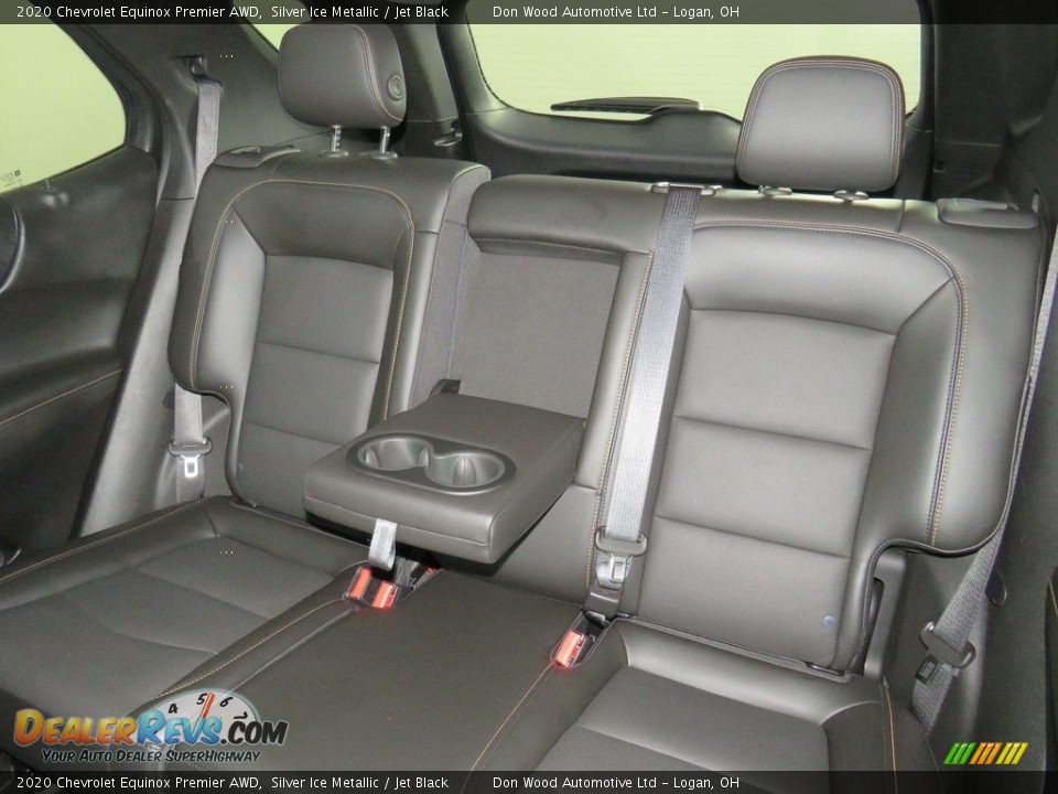 2020 Chevrolet Equinox Premier AWD Silver Ice Metallic / Jet Black Photo #31
