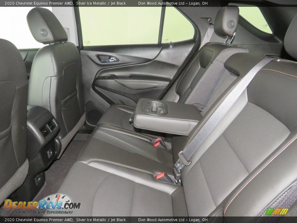 2020 Chevrolet Equinox Premier AWD Silver Ice Metallic / Jet Black Photo #33