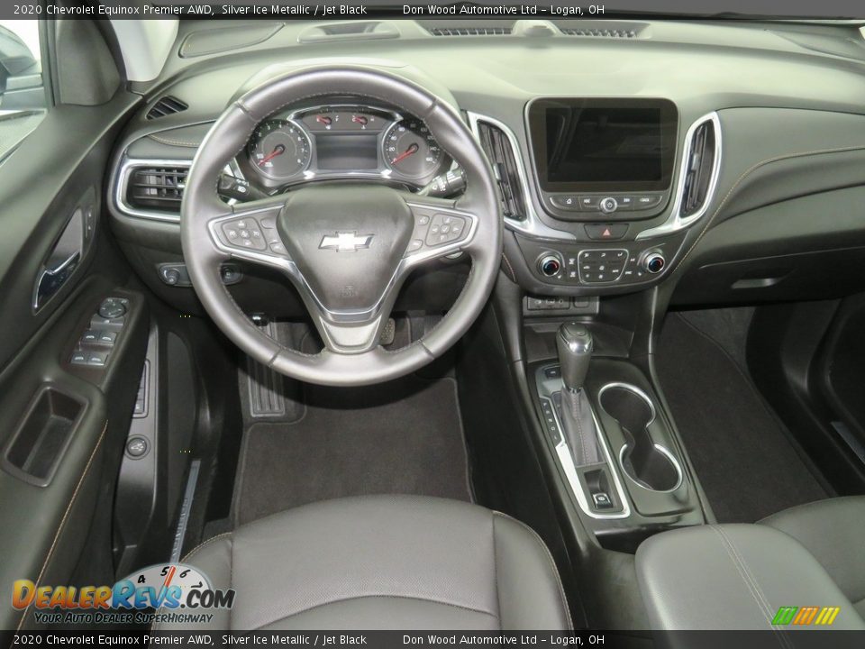 2020 Chevrolet Equinox Premier AWD Silver Ice Metallic / Jet Black Photo #35