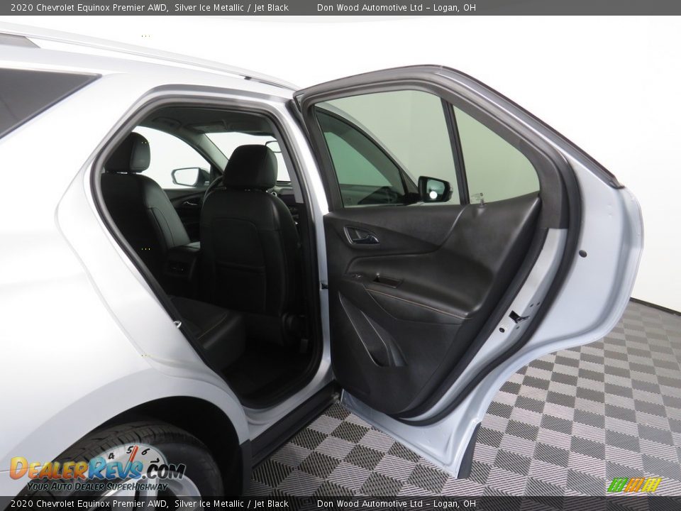 2020 Chevrolet Equinox Premier AWD Silver Ice Metallic / Jet Black Photo #36