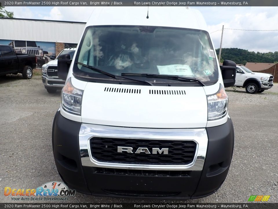 2020 Ram ProMaster 2500 High Roof Cargo Van Bright White / Black Photo #9