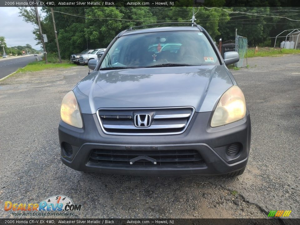 2006 Honda CR-V EX 4WD Alabaster Silver Metallic / Black Photo #7