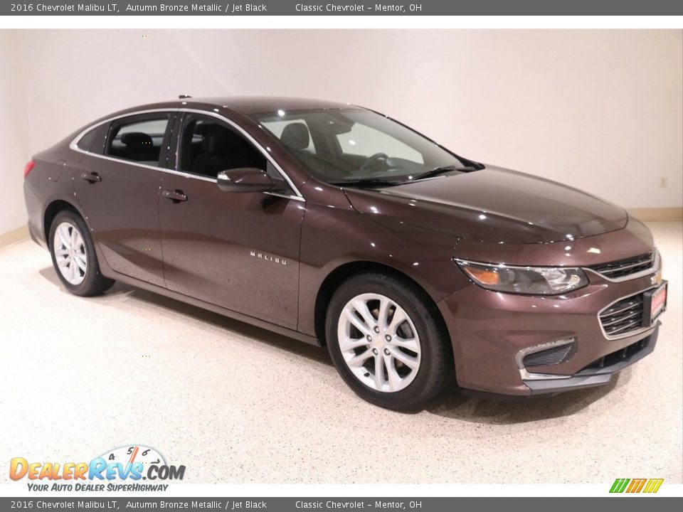 2016 Chevrolet Malibu LT Autumn Bronze Metallic / Jet Black Photo #1