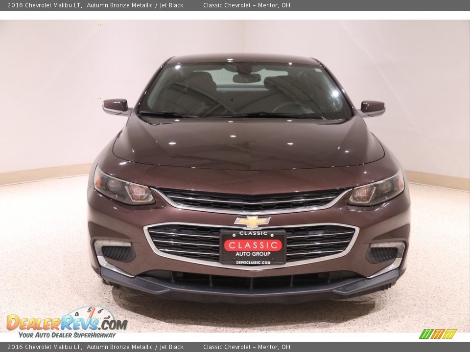 2016 Chevrolet Malibu LT Autumn Bronze Metallic / Jet Black Photo #2