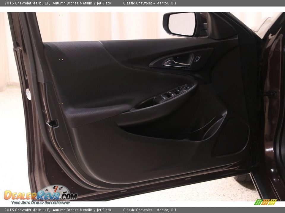 2016 Chevrolet Malibu LT Autumn Bronze Metallic / Jet Black Photo #4