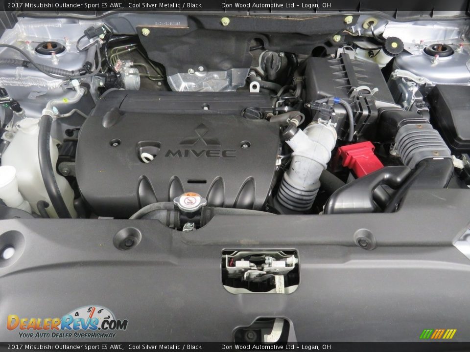 2017 Mitsubishi Outlander Sport ES AWC 2.0 Liter DOHC 16-Valve MIVEC 4 Cylinder Engine Photo #5