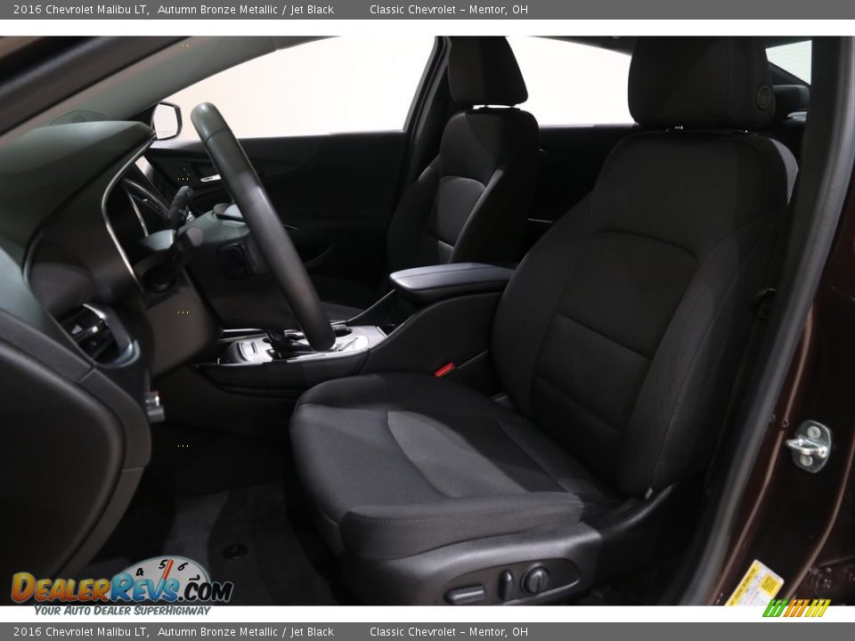 2016 Chevrolet Malibu LT Autumn Bronze Metallic / Jet Black Photo #5