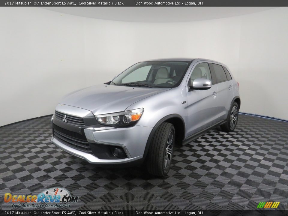 Cool Silver Metallic 2017 Mitsubishi Outlander Sport ES AWC Photo #6