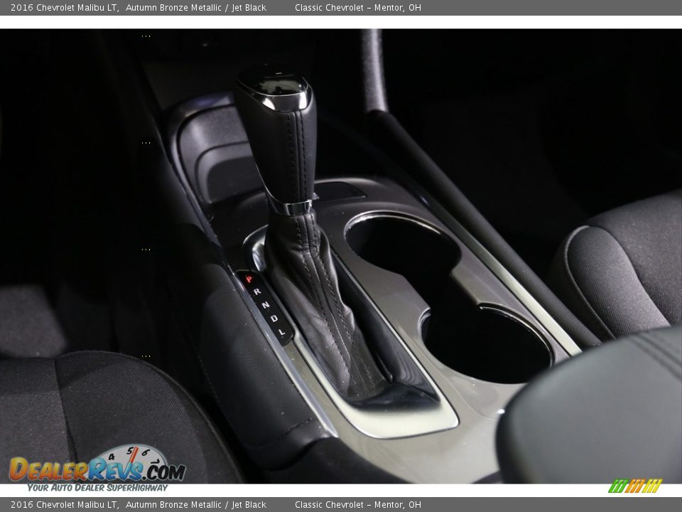 2016 Chevrolet Malibu LT Autumn Bronze Metallic / Jet Black Photo #14