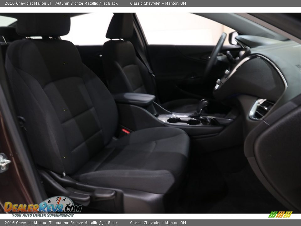2016 Chevrolet Malibu LT Autumn Bronze Metallic / Jet Black Photo #15