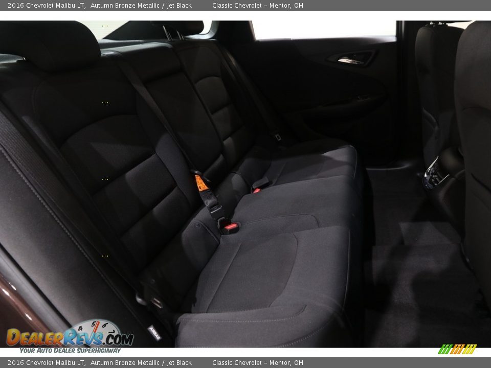 2016 Chevrolet Malibu LT Autumn Bronze Metallic / Jet Black Photo #16