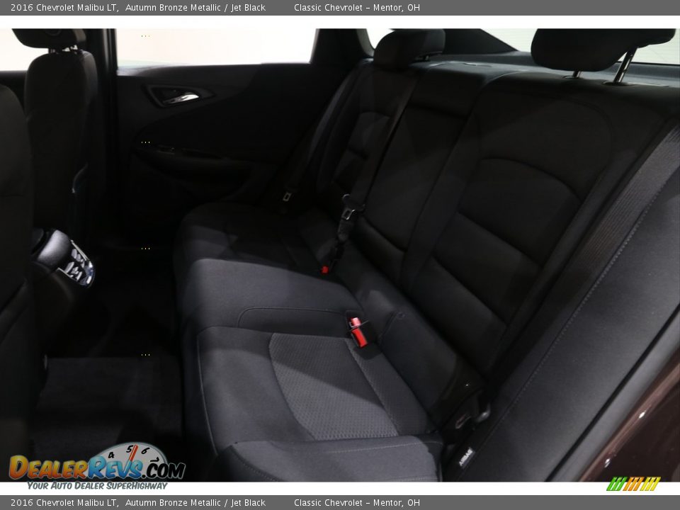 2016 Chevrolet Malibu LT Autumn Bronze Metallic / Jet Black Photo #17