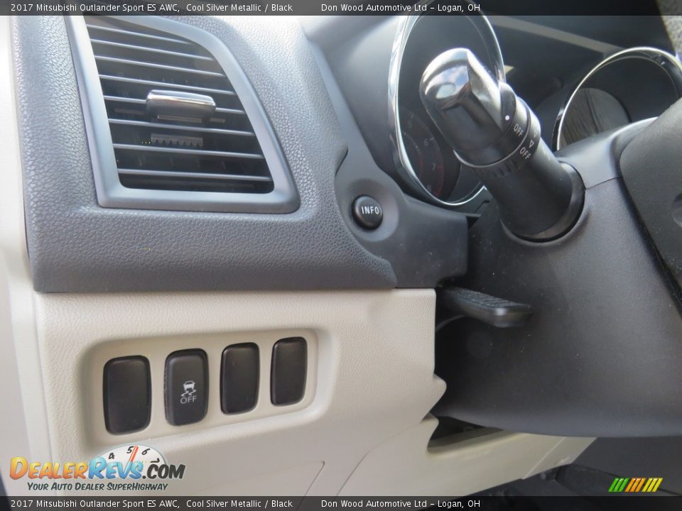 Controls of 2017 Mitsubishi Outlander Sport ES AWC Photo #18