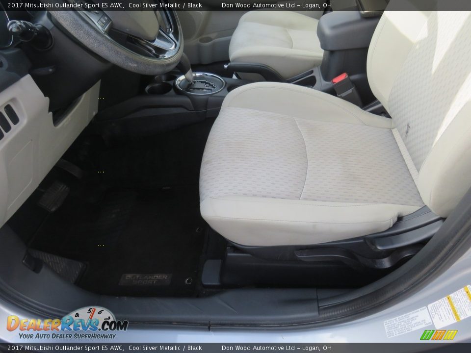 Front Seat of 2017 Mitsubishi Outlander Sport ES AWC Photo #19