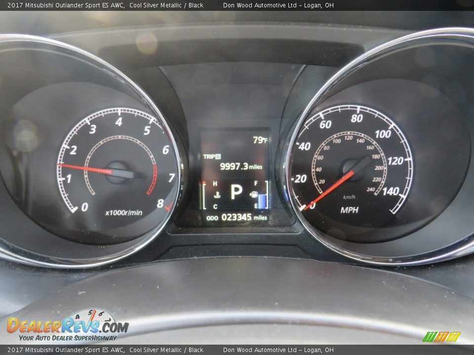 2017 Mitsubishi Outlander Sport ES AWC Gauges Photo #20