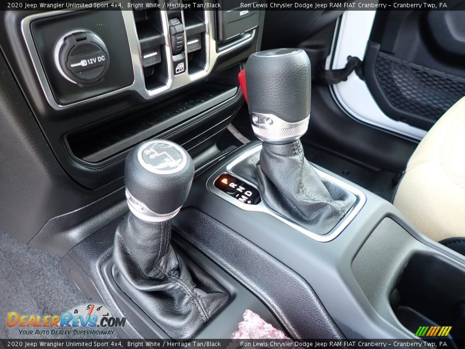 2020 Jeep Wrangler Unlimited Sport 4x4 Shifter Photo #12