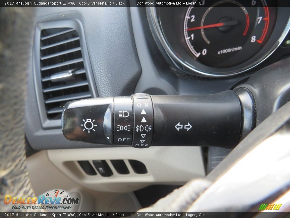 Controls of 2017 Mitsubishi Outlander Sport ES AWC Photo #22