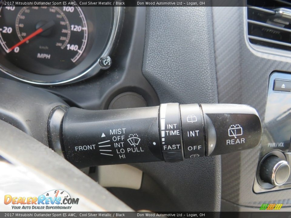 Controls of 2017 Mitsubishi Outlander Sport ES AWC Photo #25