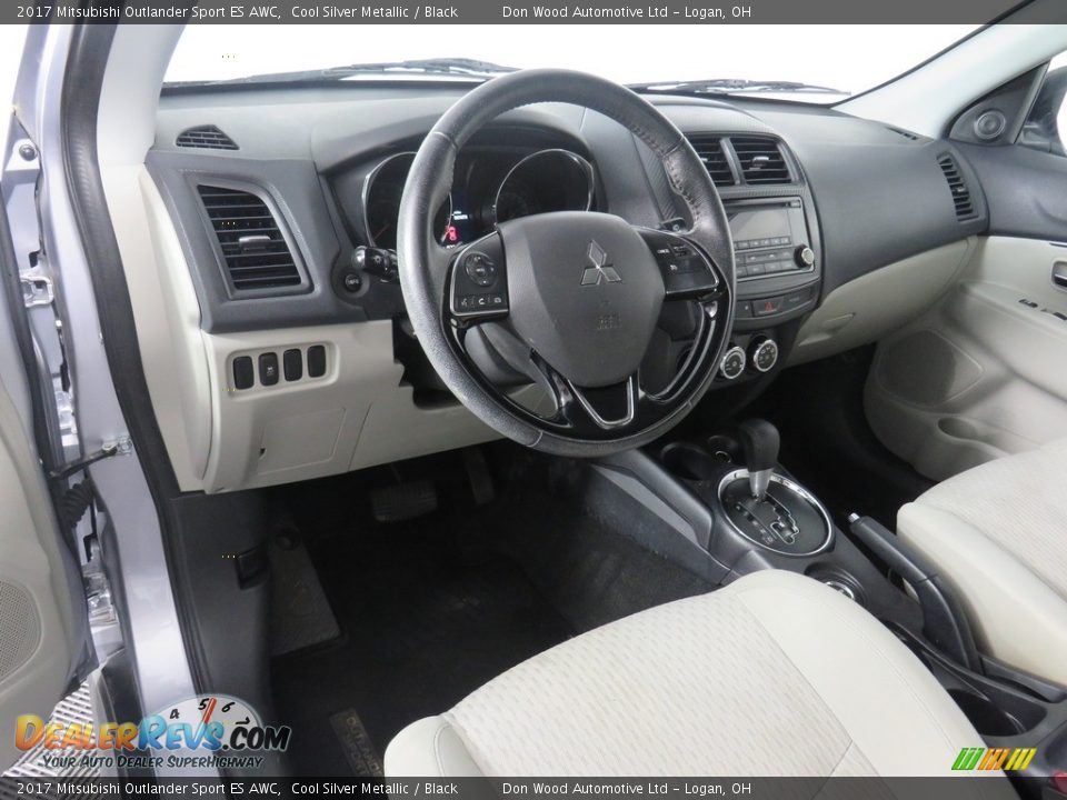 Black Interior - 2017 Mitsubishi Outlander Sport ES AWC Photo #30