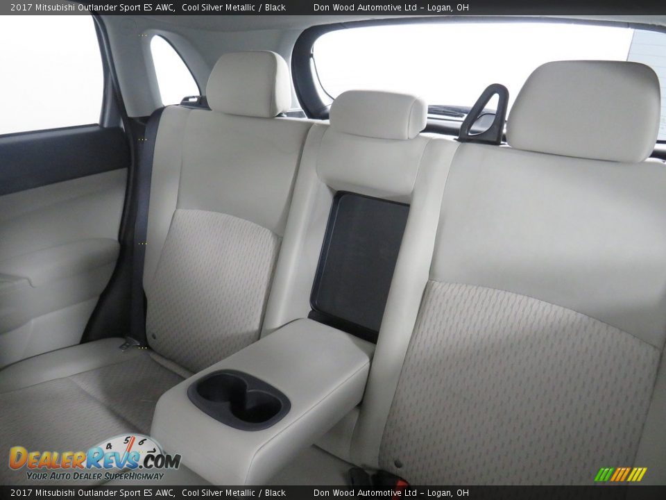 Rear Seat of 2017 Mitsubishi Outlander Sport ES AWC Photo #31