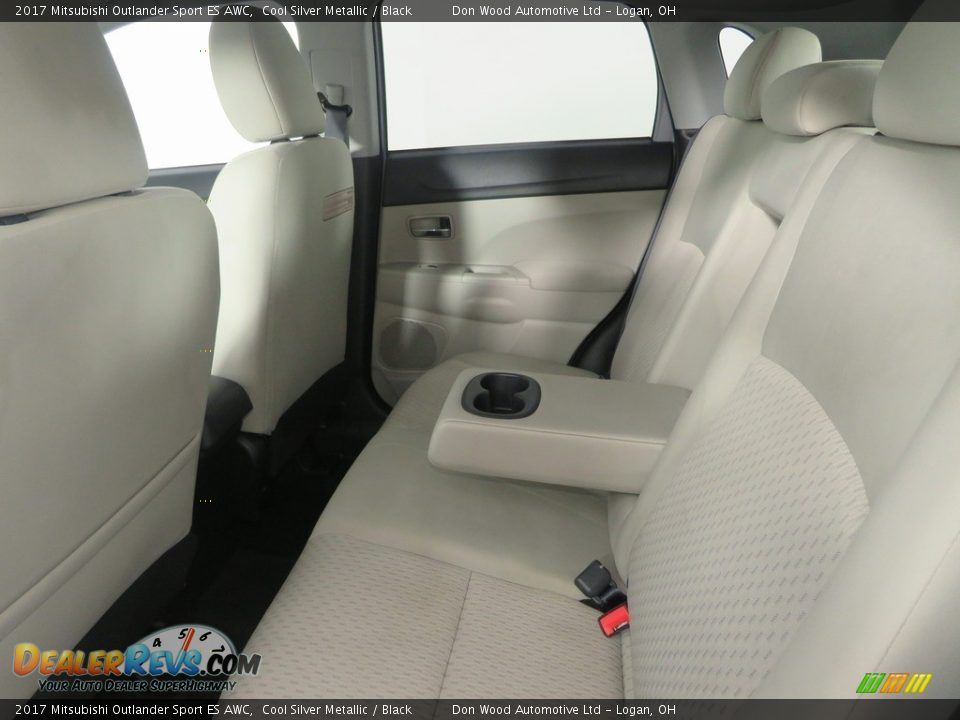 Rear Seat of 2017 Mitsubishi Outlander Sport ES AWC Photo #33