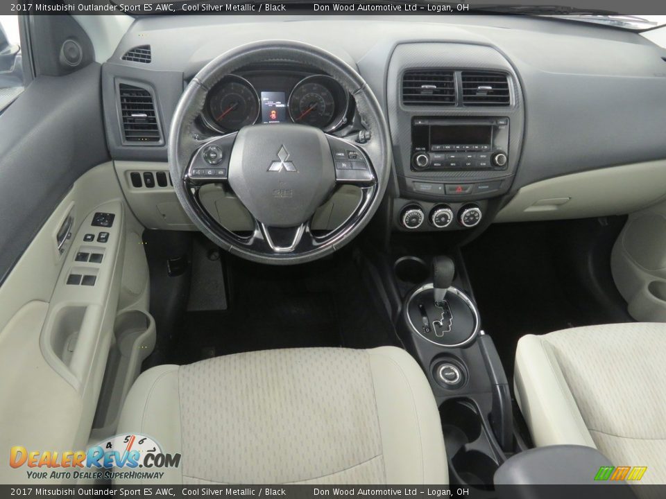 Dashboard of 2017 Mitsubishi Outlander Sport ES AWC Photo #34