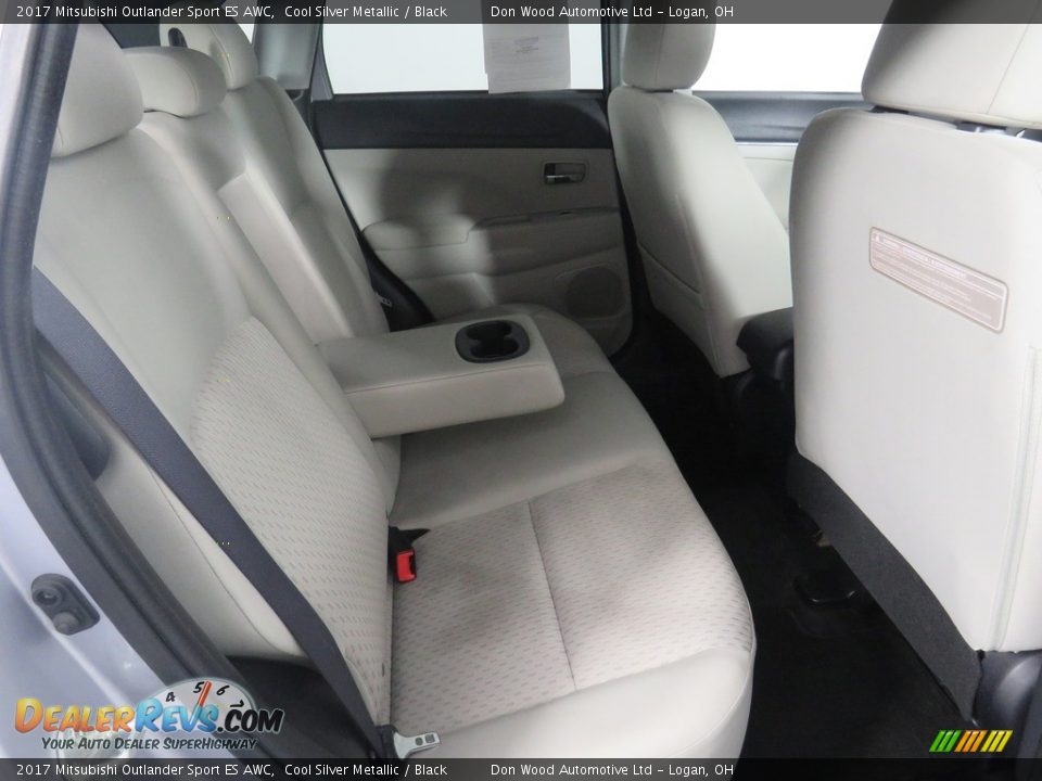 Rear Seat of 2017 Mitsubishi Outlander Sport ES AWC Photo #36