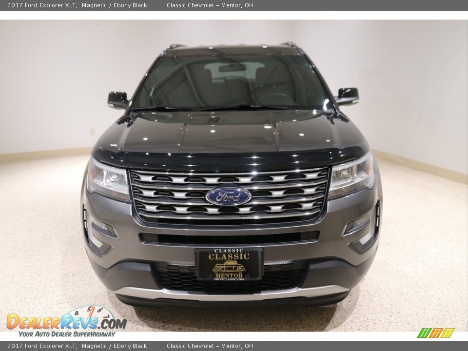 2017 Ford Explorer XLT Magnetic / Ebony Black Photo #2