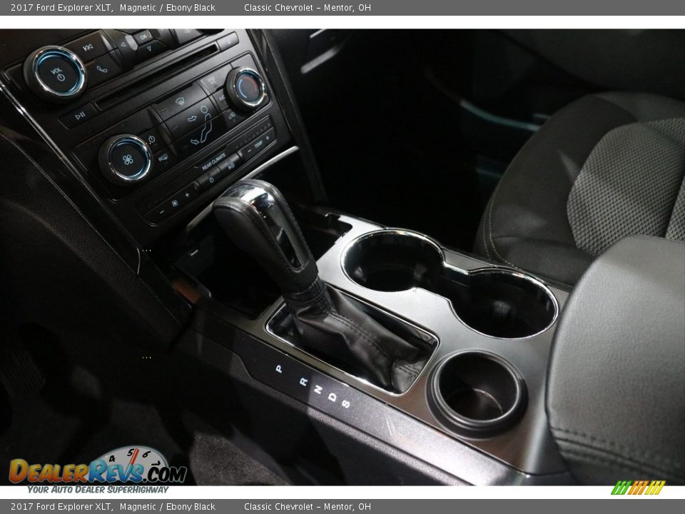 2017 Ford Explorer XLT Magnetic / Ebony Black Photo #12