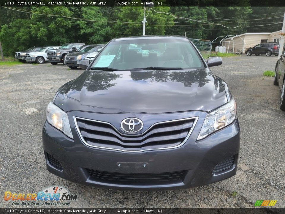 2010 Toyota Camry LE Magnetic Gray Metallic / Ash Gray Photo #7