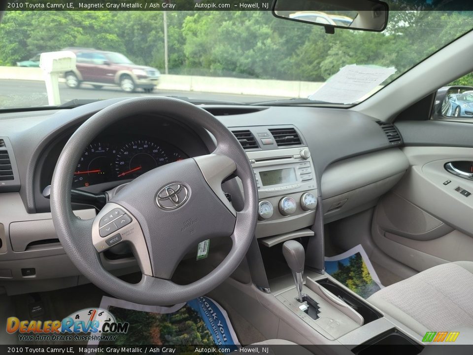 2010 Toyota Camry LE Magnetic Gray Metallic / Ash Gray Photo #9