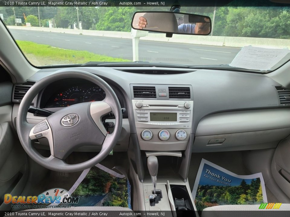 2010 Toyota Camry LE Magnetic Gray Metallic / Ash Gray Photo #10