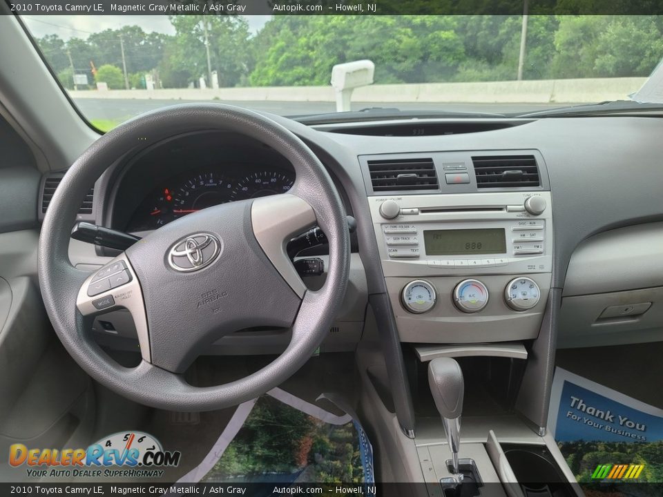 2010 Toyota Camry LE Magnetic Gray Metallic / Ash Gray Photo #11