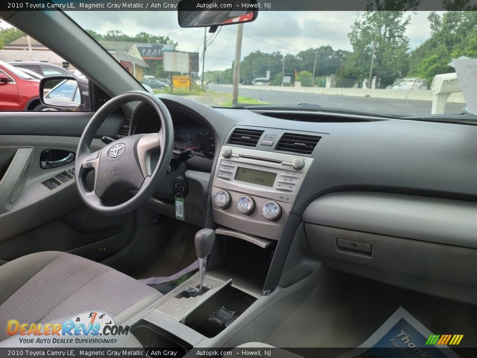 2010 Toyota Camry LE Magnetic Gray Metallic / Ash Gray Photo #12