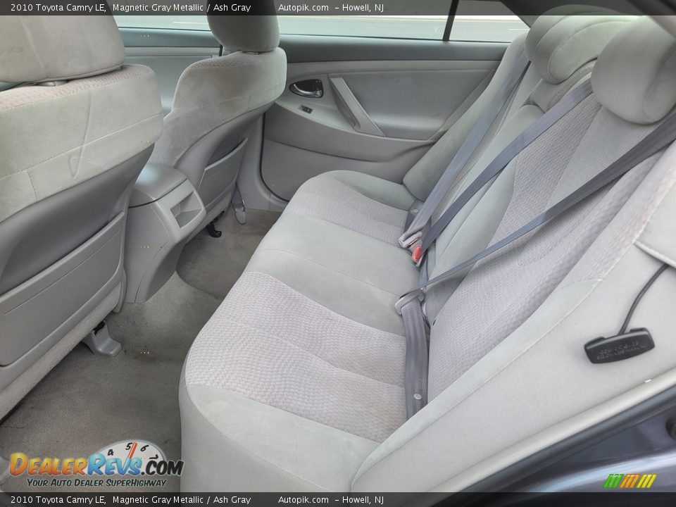 2010 Toyota Camry LE Magnetic Gray Metallic / Ash Gray Photo #13