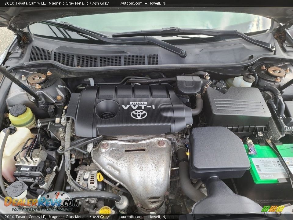 2010 Toyota Camry LE Magnetic Gray Metallic / Ash Gray Photo #16