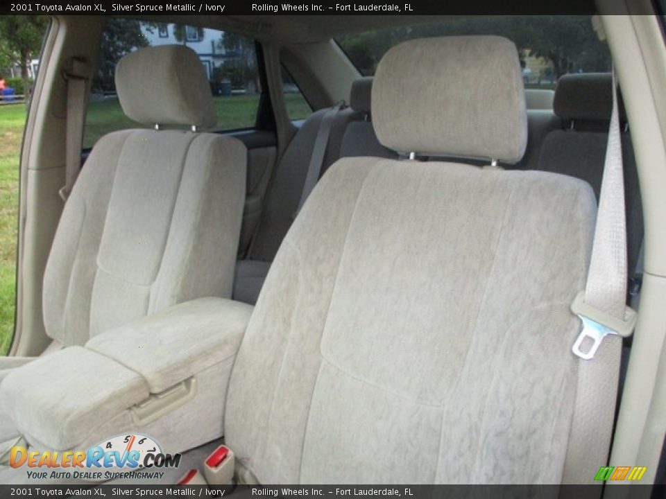 2001 Toyota Avalon XL Silver Spruce Metallic / Ivory Photo #6