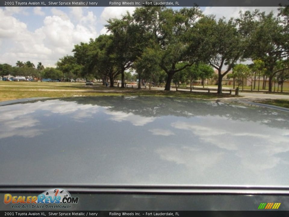 2001 Toyota Avalon XL Silver Spruce Metallic / Ivory Photo #20