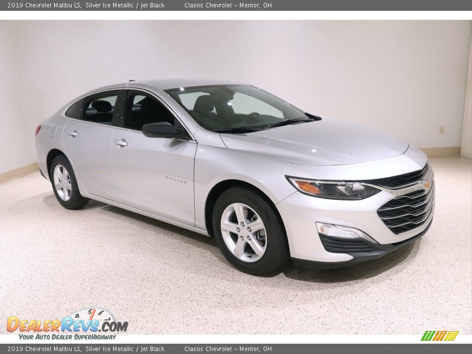 2019 Chevrolet Malibu LS Silver Ice Metallic / Jet Black Photo #1