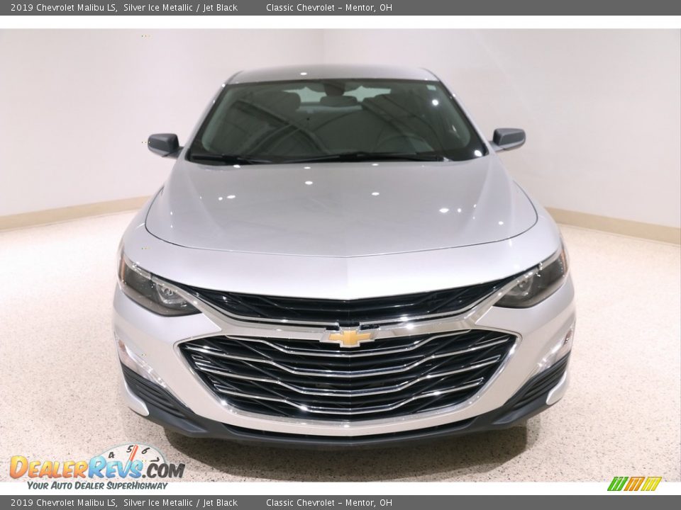 2019 Chevrolet Malibu LS Silver Ice Metallic / Jet Black Photo #2