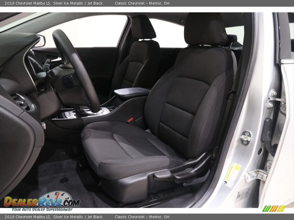 2019 Chevrolet Malibu LS Silver Ice Metallic / Jet Black Photo #6