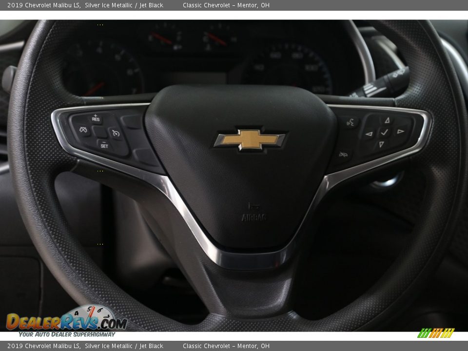 2019 Chevrolet Malibu LS Silver Ice Metallic / Jet Black Photo #7