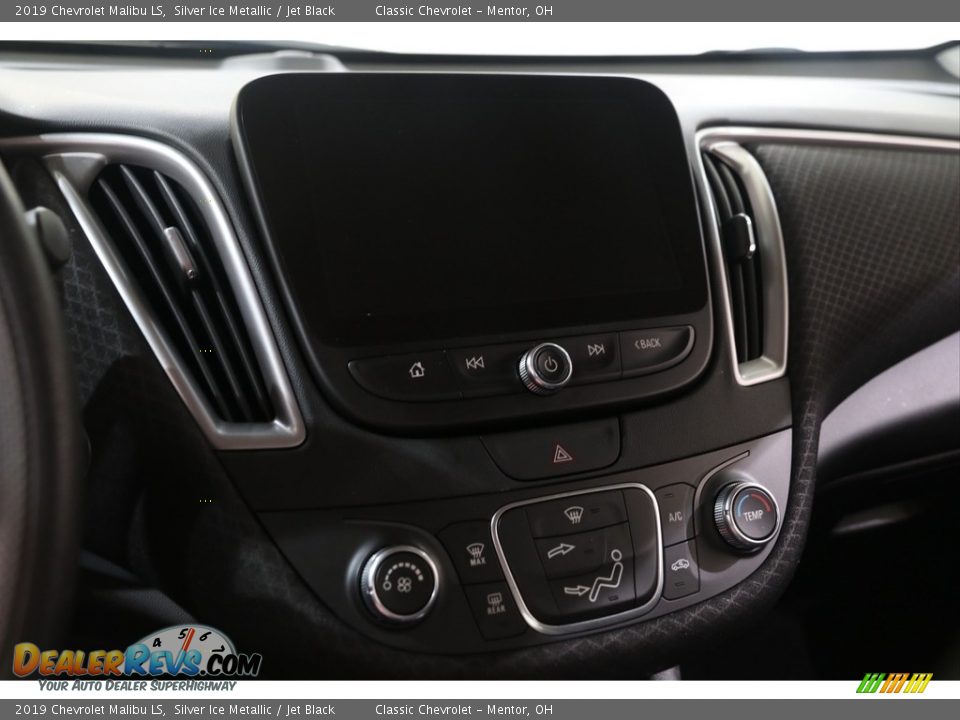 2019 Chevrolet Malibu LS Silver Ice Metallic / Jet Black Photo #10