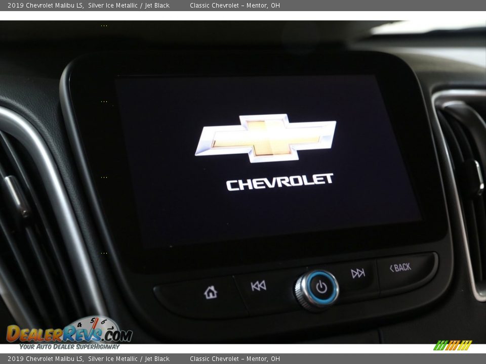 2019 Chevrolet Malibu LS Silver Ice Metallic / Jet Black Photo #11
