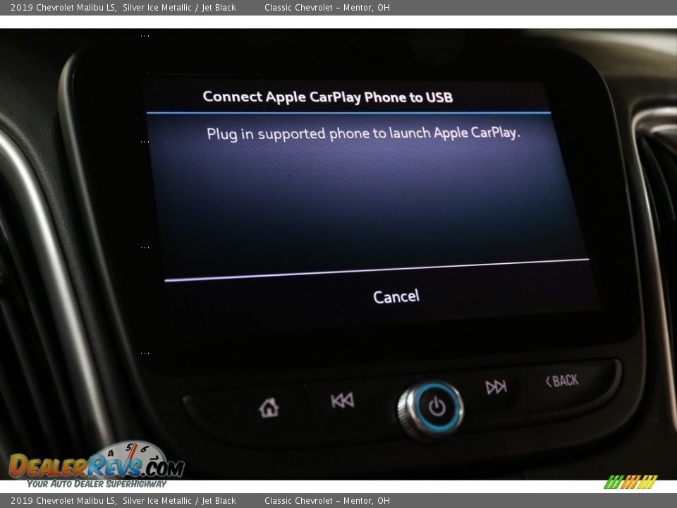 2019 Chevrolet Malibu LS Silver Ice Metallic / Jet Black Photo #15