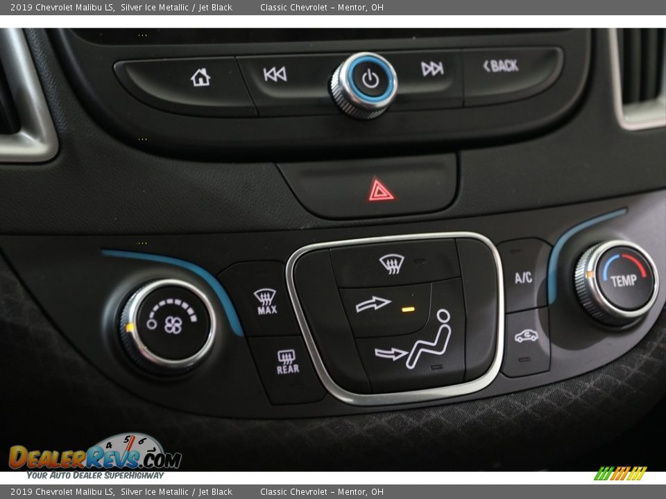 2019 Chevrolet Malibu LS Silver Ice Metallic / Jet Black Photo #19